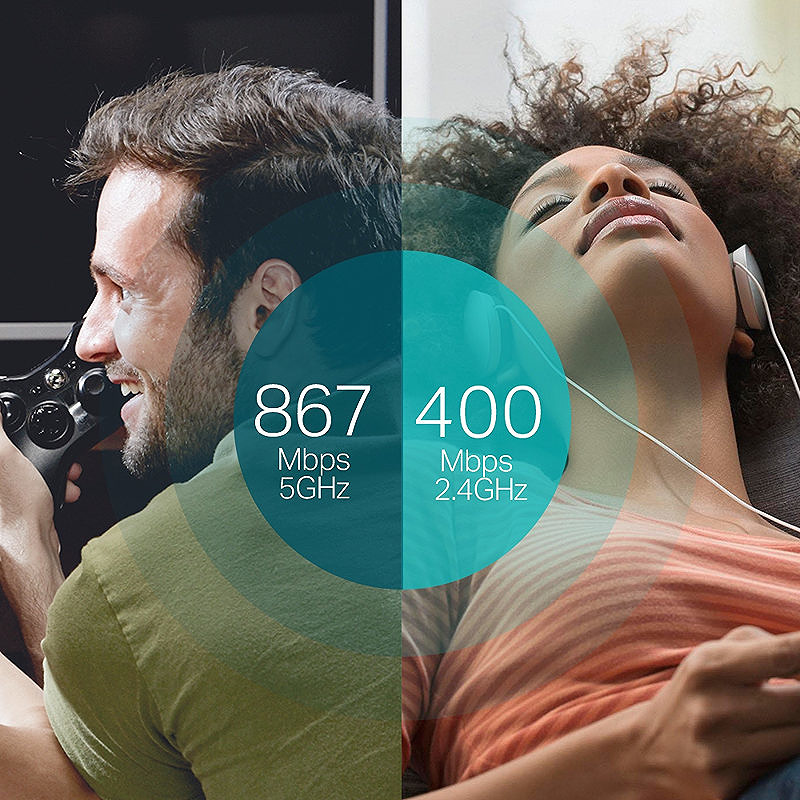 TP-Link Archer T4U WLAN 867 Mbit/s - Billede 3